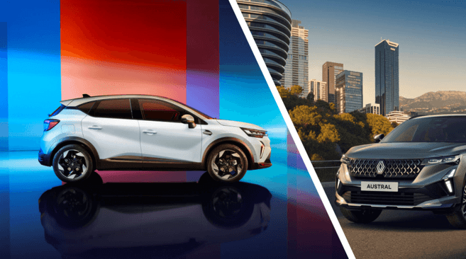 RENAULT CAPTUR & AUSTRAL: ΟΦΕΛΟΣ ΕΩΣ €4.400 ΚΑΙ ΑΣΥΝΑΓΩΝΙΣΤΕΣ ΤΙΜΕΣ