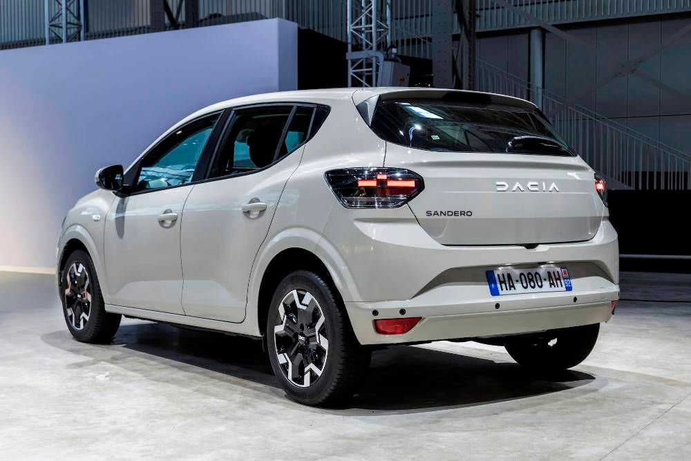 DACIA Sandero — 2