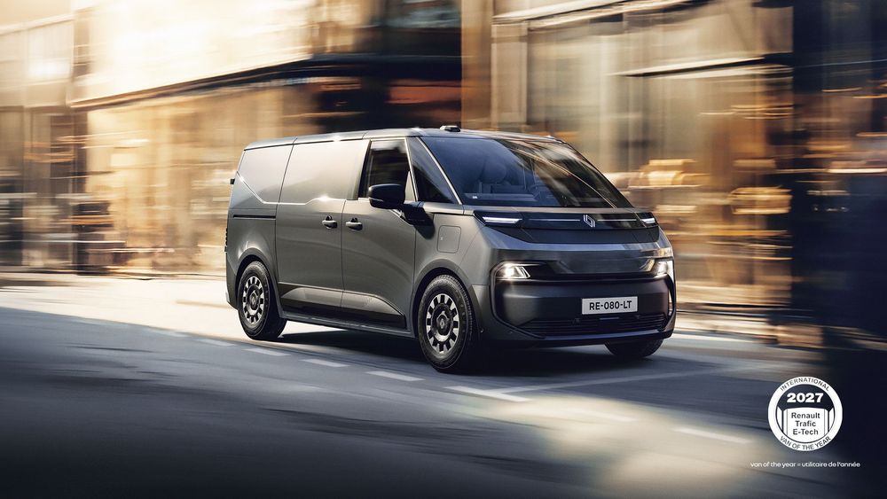 ΝΕΟ TRAFIC VAN E-TECH ELECTRIC: VAN ΤΗΣ ΧΡΟΝΙΑΣ 2027