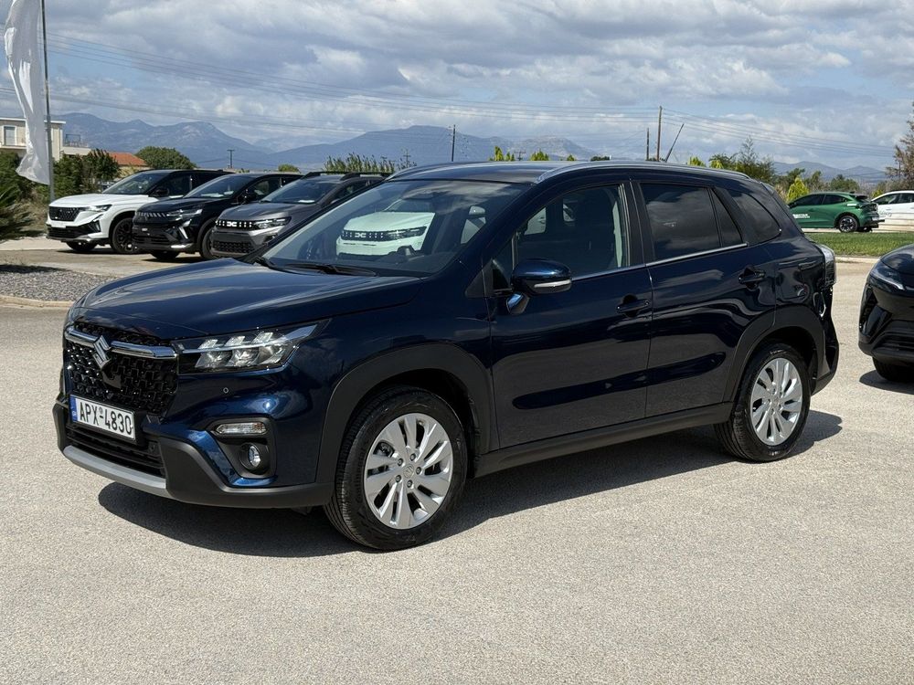 Suzuki S-cross — 1