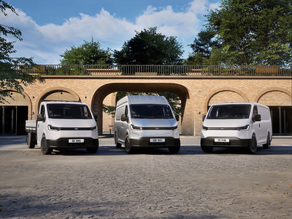 FORD Transit City Electric — 1