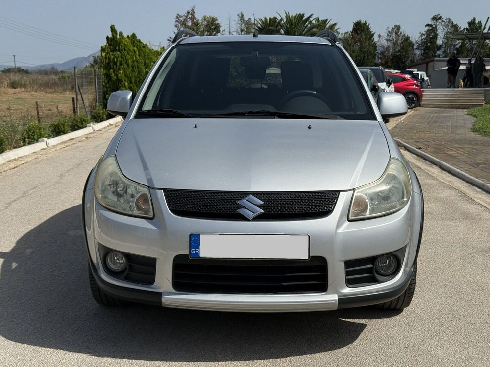 Suzuki SX4 — 2
