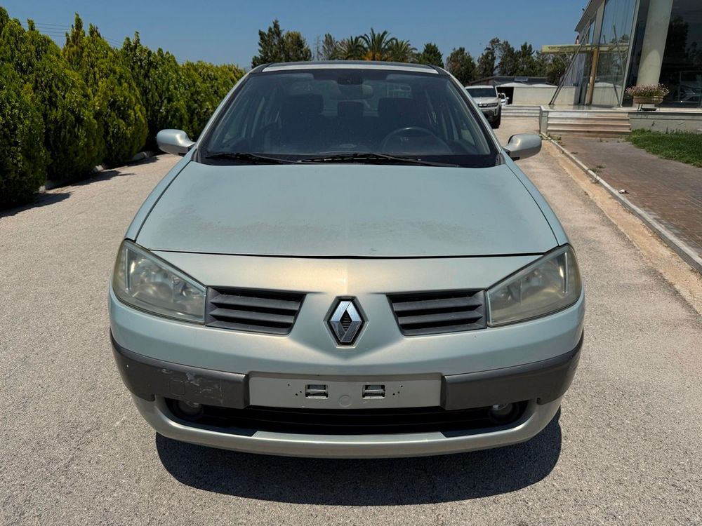 Renault Megane  — 2