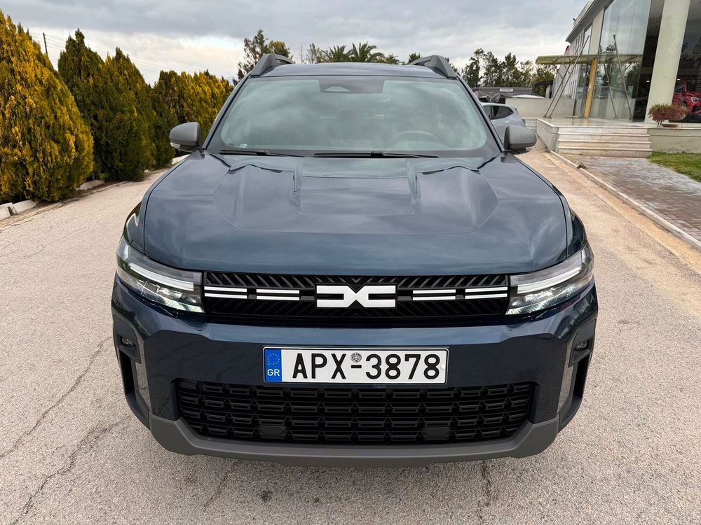 Dacia Bigster — 2