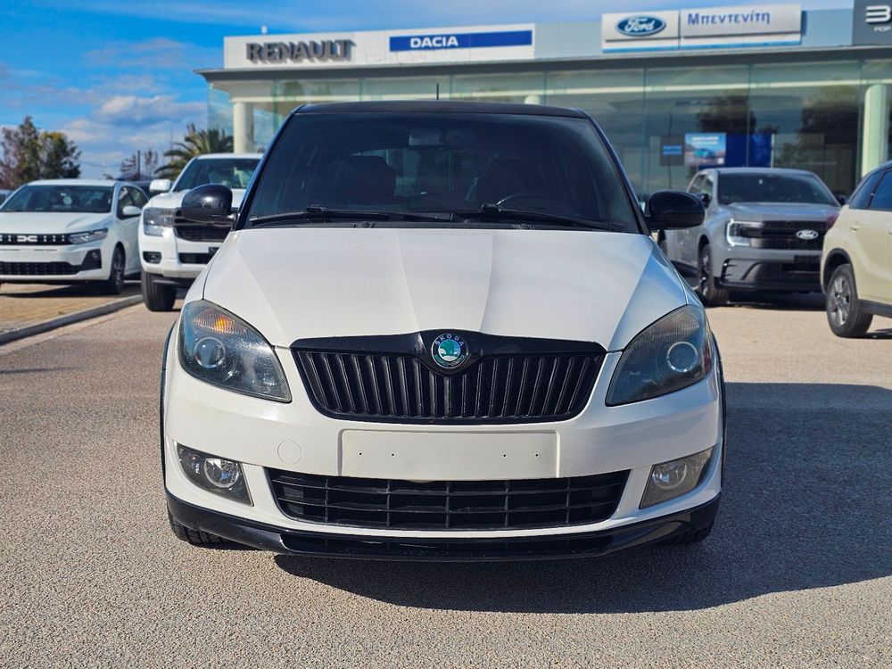 Skoda Fabia  — 2