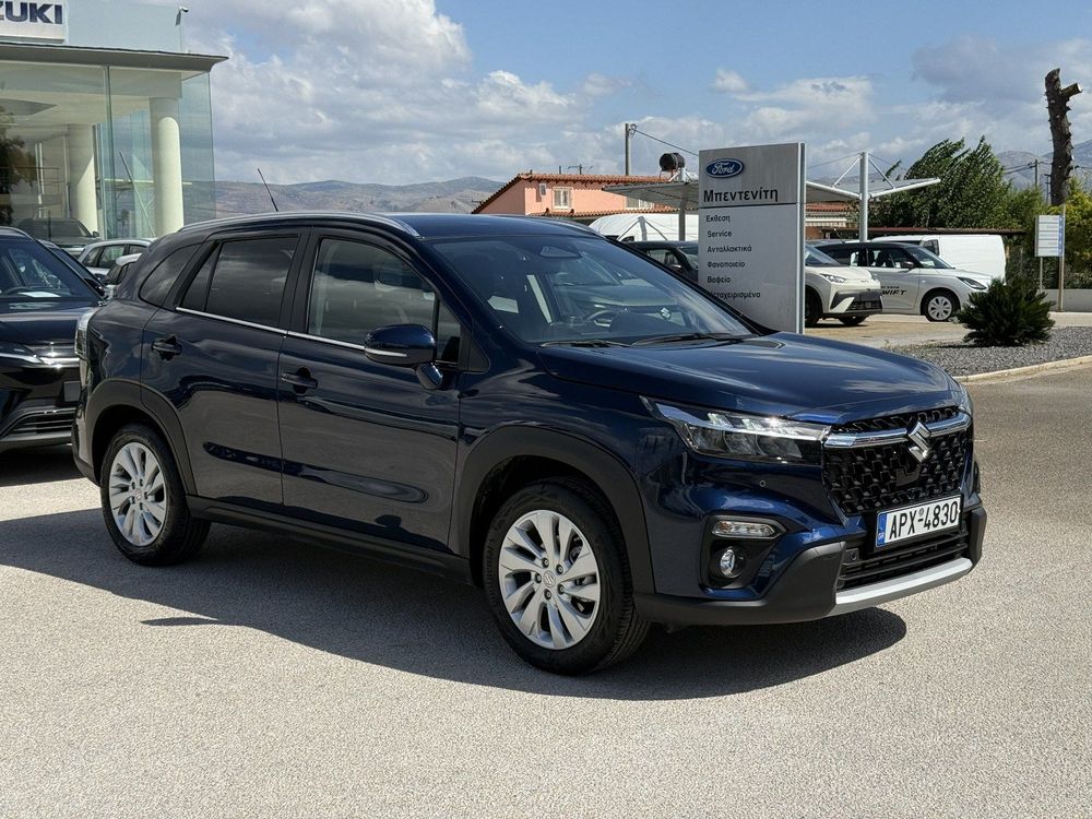 Suzuki S-cross — 3