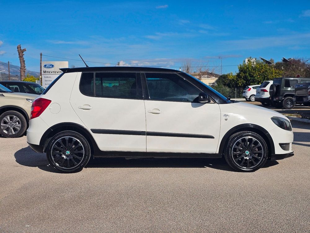 Skoda Fabia  — 4