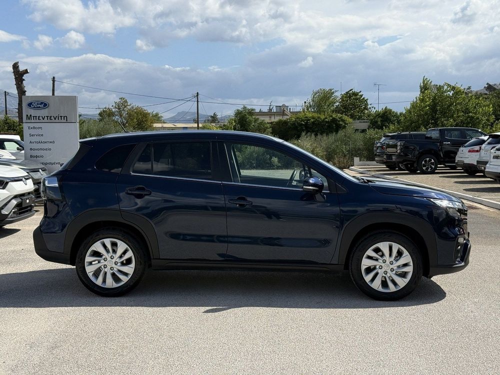 Suzuki S-cross — 4