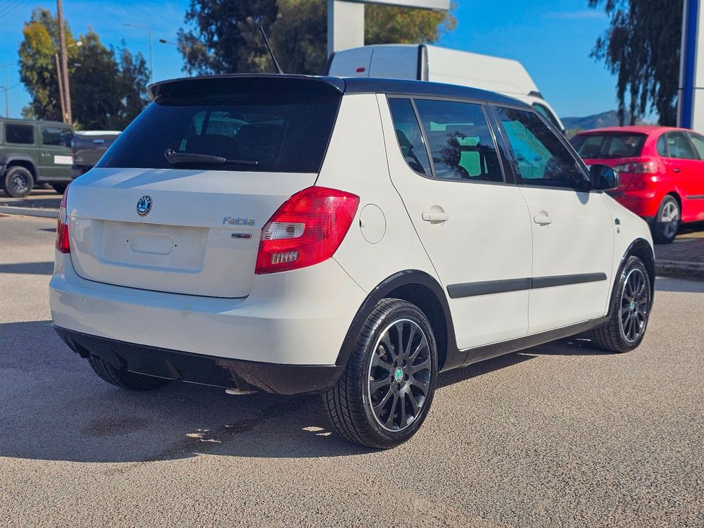 Skoda Fabia  — 5