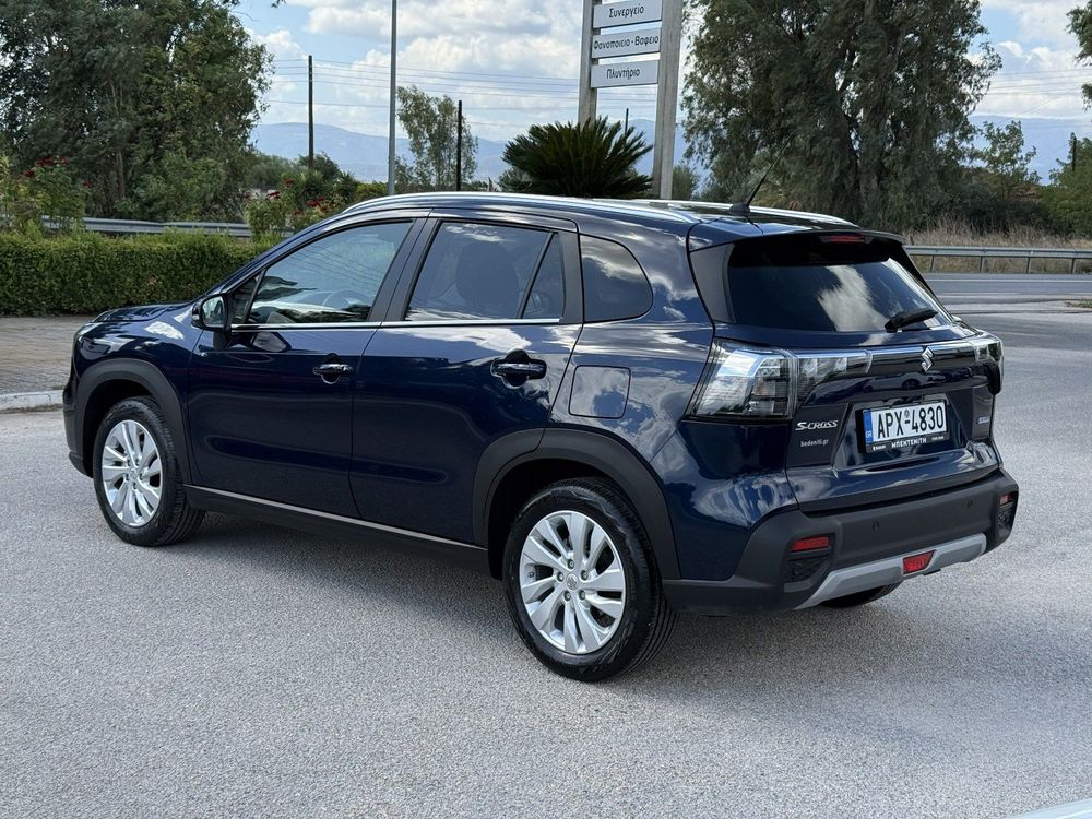 Suzuki S-cross — 7