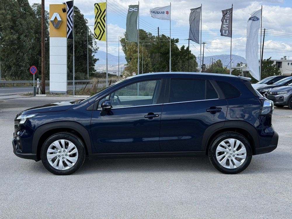 Suzuki S-cross — 8