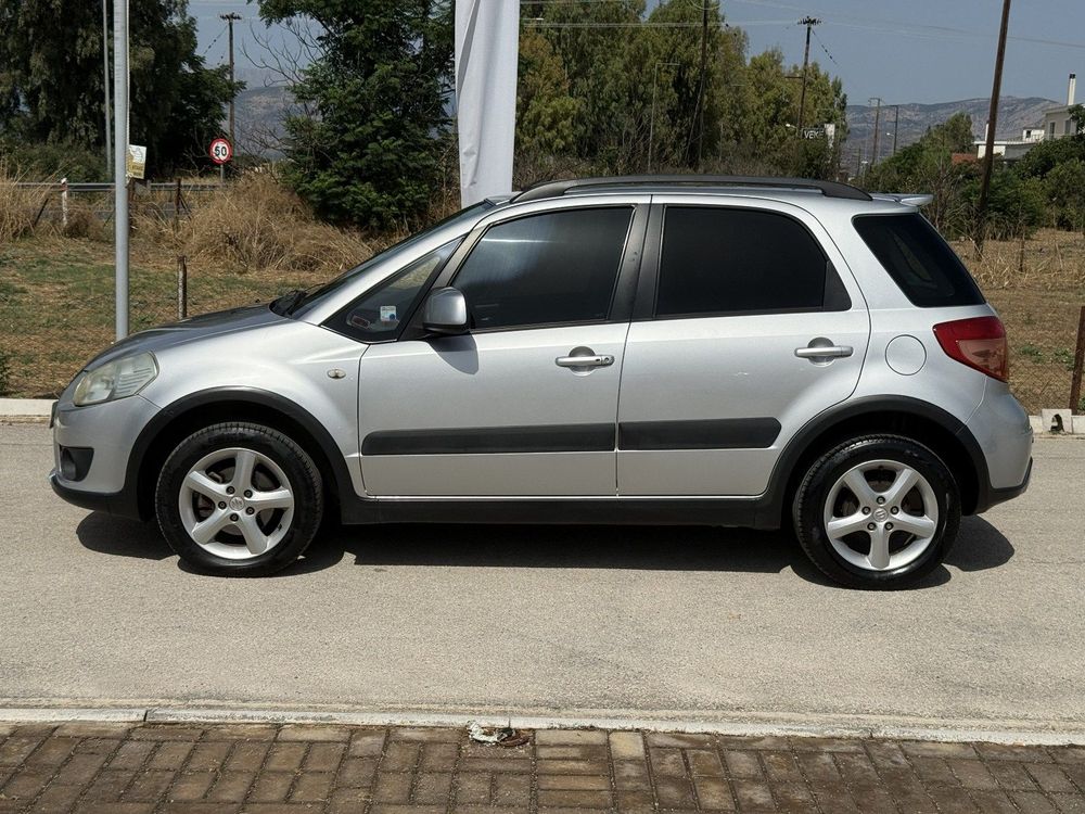 Suzuki SX4 — 8