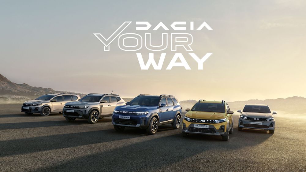 Dacia Your Way: Mε επιτόκιο 1,9% ή όφελος έως €2.000!