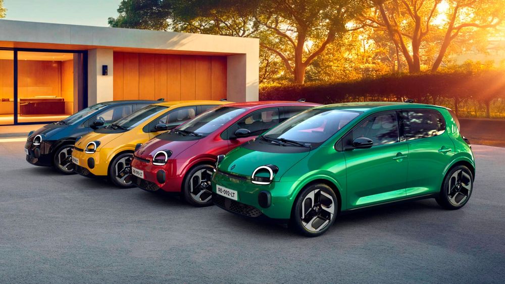 Νέο Renault Twingo