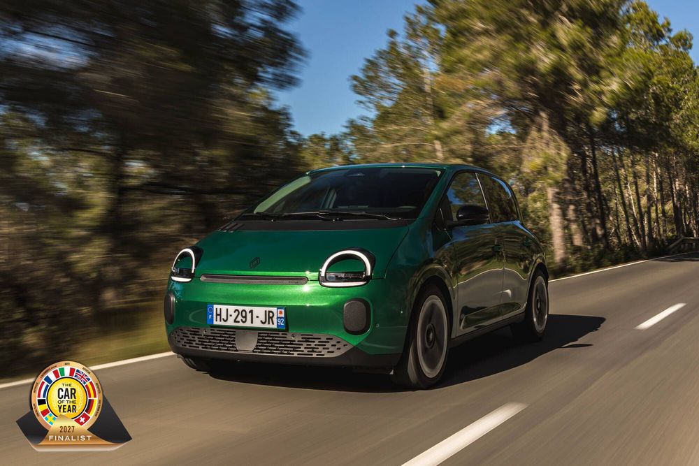 TΟ ΝΕΟ ΗΛΕΚΤΡΙΚΟ RENAULT TWINGO E-TECH