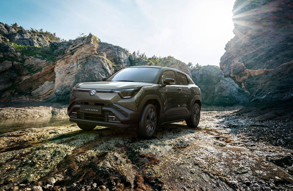 Νέο Ηλεκτρικό Suzuki e-Vitara