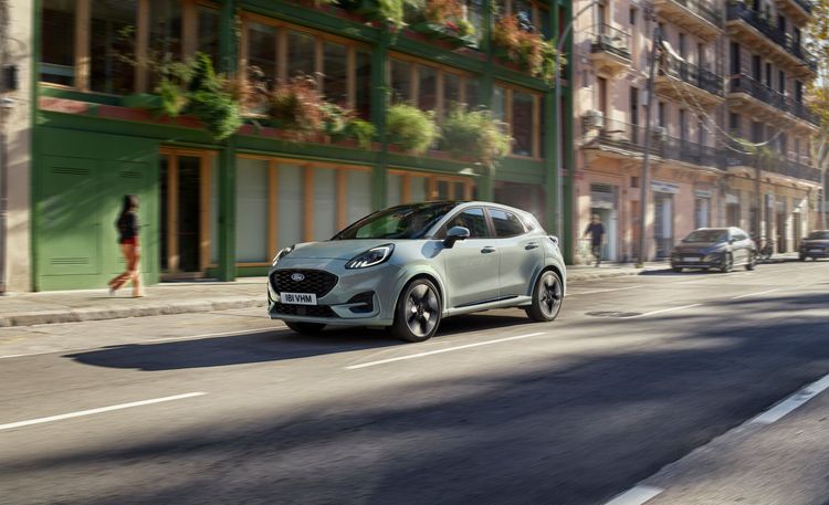 Αναβαθμισμένο Ford Puma 1.0L EcoBoost 125PS mHEV