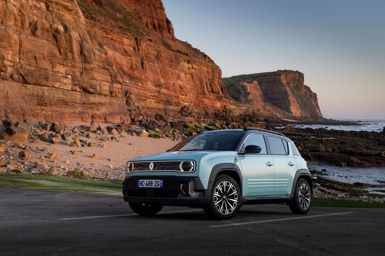 RENAULT 4 E-TECH & RENAULT 5 E-TECH: ΜΕ 5 ΑΣΤΕΡΙΑ ΑΠΟ ΤΟΝ GREEN NCAP 