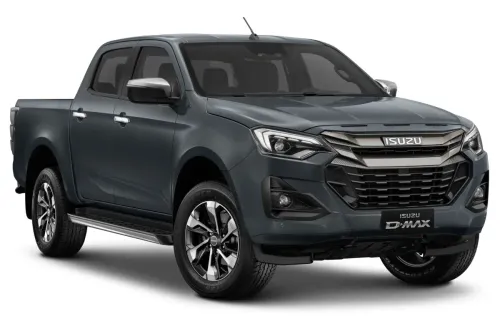 D-Max Double Cab