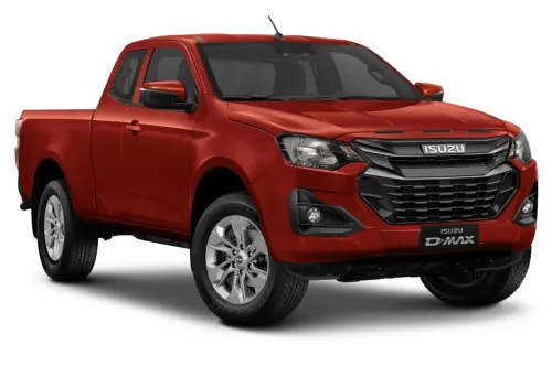 D-Max Extended Cab