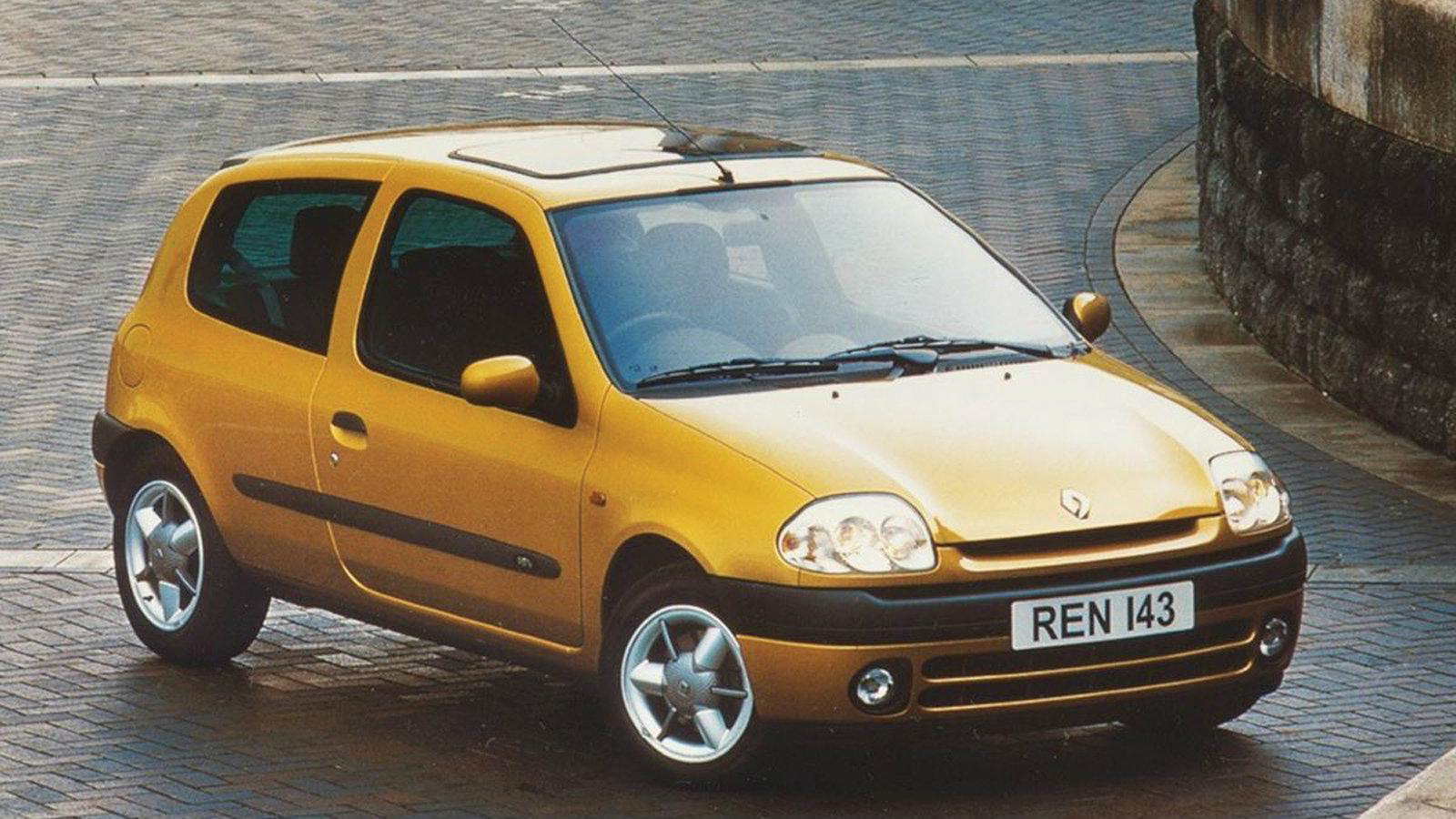 Αφιέρωμα 29 χρόνια Renault Clio Μπεντενίτη Auto Group
